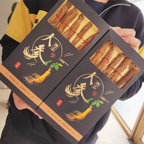 红参整支红参红人整根参片