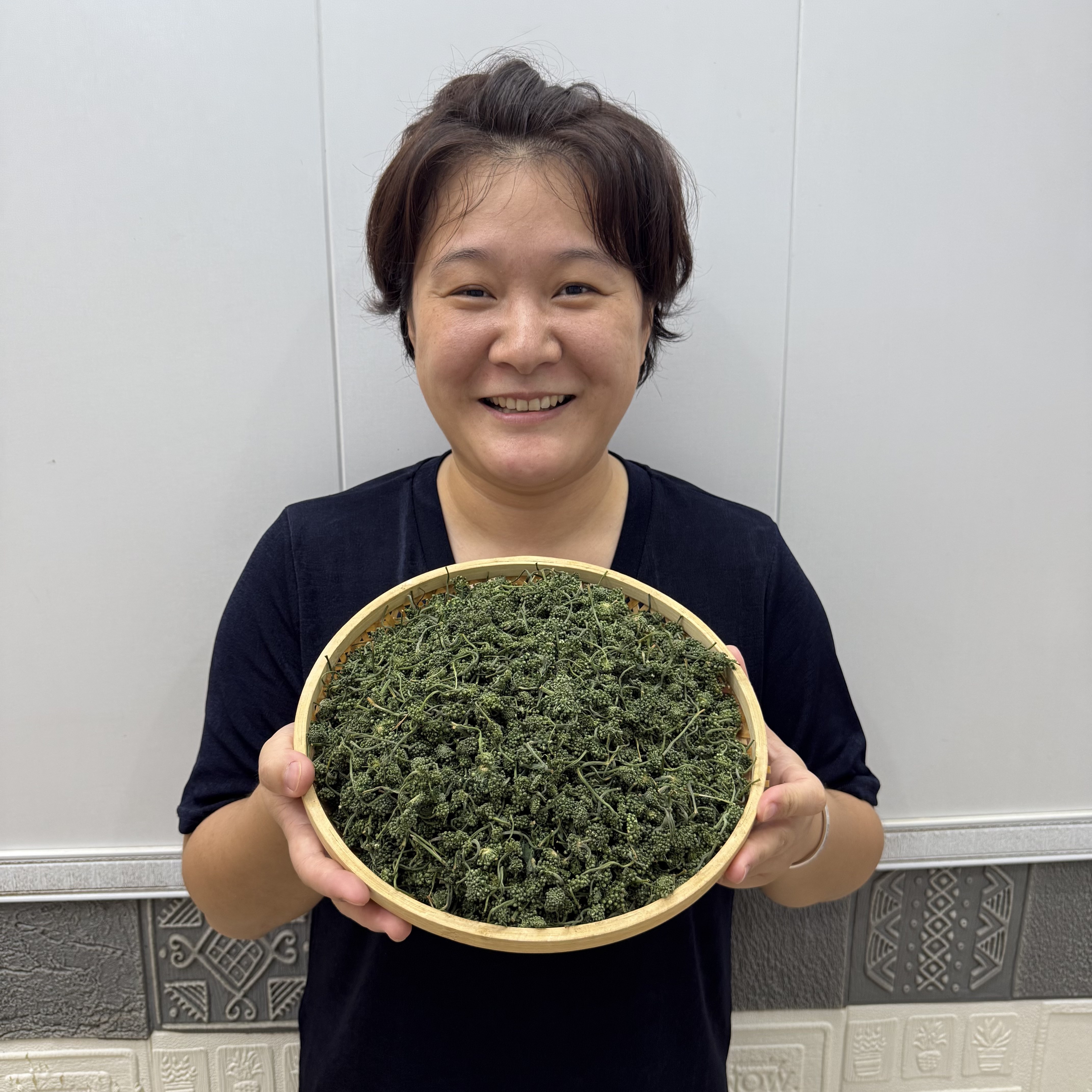 新晒西洋参花 大参花粒 长白山脉西洋参花蕾 西洋参花买包邮