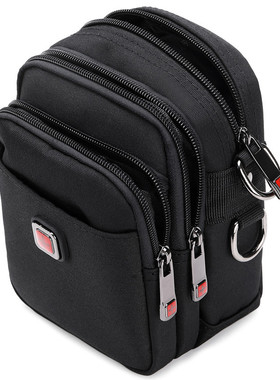 瑞士军刀男女士手机斜挎包多功能单肩包防水旅行背包户外工具腰包