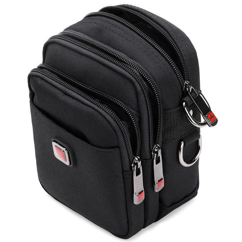 瑞士军刀手机斜挎包牛津布功能包