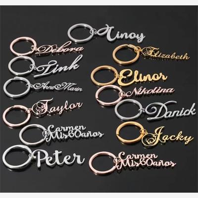 Customkeychain个性订制