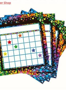 Incentive Reward Chart for Classroom Home Behavior for Kids