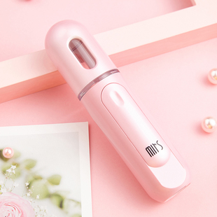 便携式 spray 纳米喷雾补水仪 nano humid meter cold