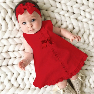 Baby Girl Clothes Princess Dress Cute Newborn clothing婴童裙