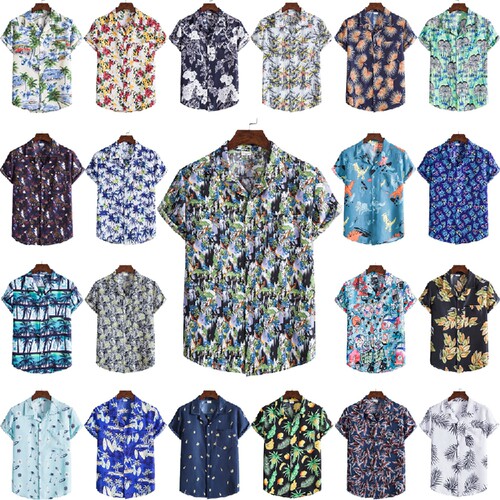 shirtsfomenaw夏威夷花