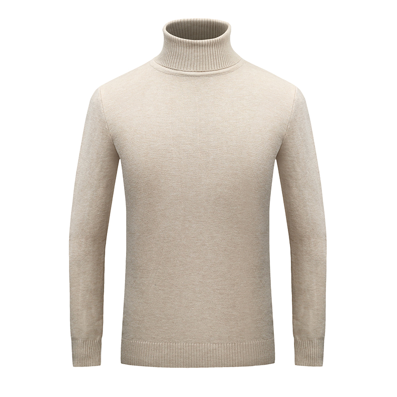Men Turtleneck Sweater Design Long Sleeve Shirt top