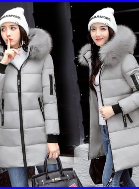 Puffer Winter Down long Coat Jackets Jacket Clothes Women