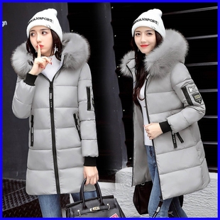 Puffer Winter Down long Coat Jackets Jacket Clothes Women