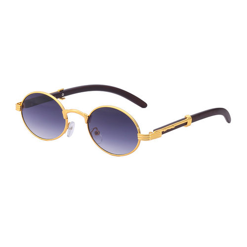 Round classic frame sunglasses women for men sun-glasses new