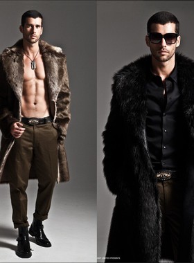 Jackets Fur Clothes Jacket Tedy-Coats Winter Men Coat teddy