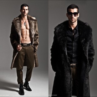 Jackets Fur Clothes Jacket Tedy-Coats Winter Men Coat teddy