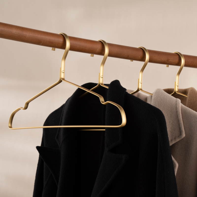 日式家用太空铝合金衣柜无痕收纳