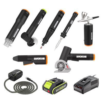 威克士多功能小型工具套装