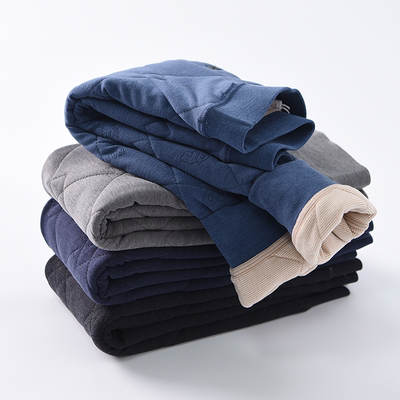 男童校服神器棉裤内搭加绒加厚冬季小学生男孩保暖裤儿童内穿绒裤