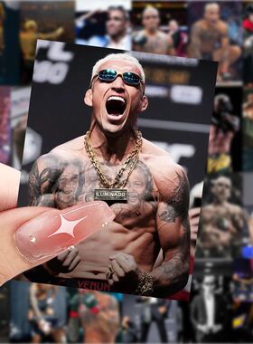 查尔斯奥利维拉贴纸高清防水UFC搏击格斗运动员Charles Oliveira