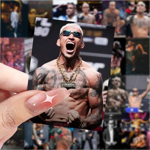 查尔斯奥利维拉贴纸高清防水UFC搏击格斗运动员Charles Oliveira