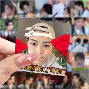 177张丁禹兮表情包贴纸搞笑沙雕手账桌面可爱手机diy装饰防水贴画