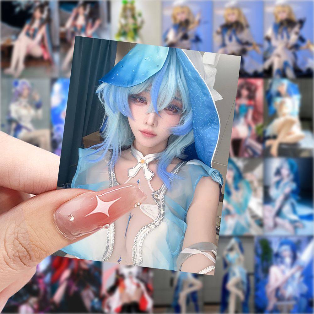 63张鸣潮cos贴纸高颜值可爱装饰手机壳笔记本电脑桌面防水贴画d