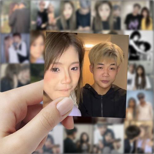 118张kk和子安cp贴纸装饰防水