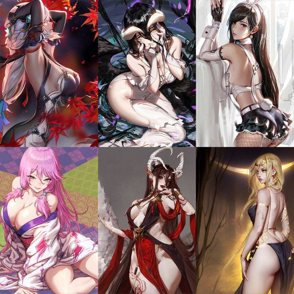 性感美女贴纸创意个性高颜值手账桌面diy手机笔记本装饰防水贴画