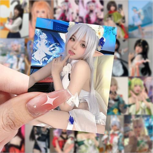 188张兔娘老师COS性感贴纸ins