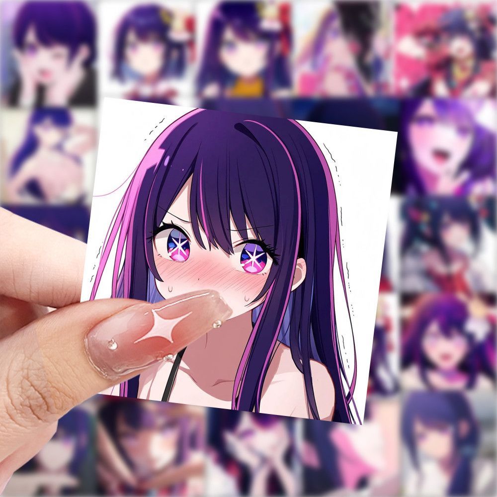 118星野爱可爱贴纸防水