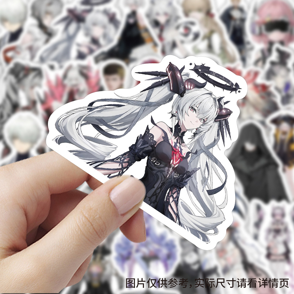 60张战双帕弥什角色立绘贴纸