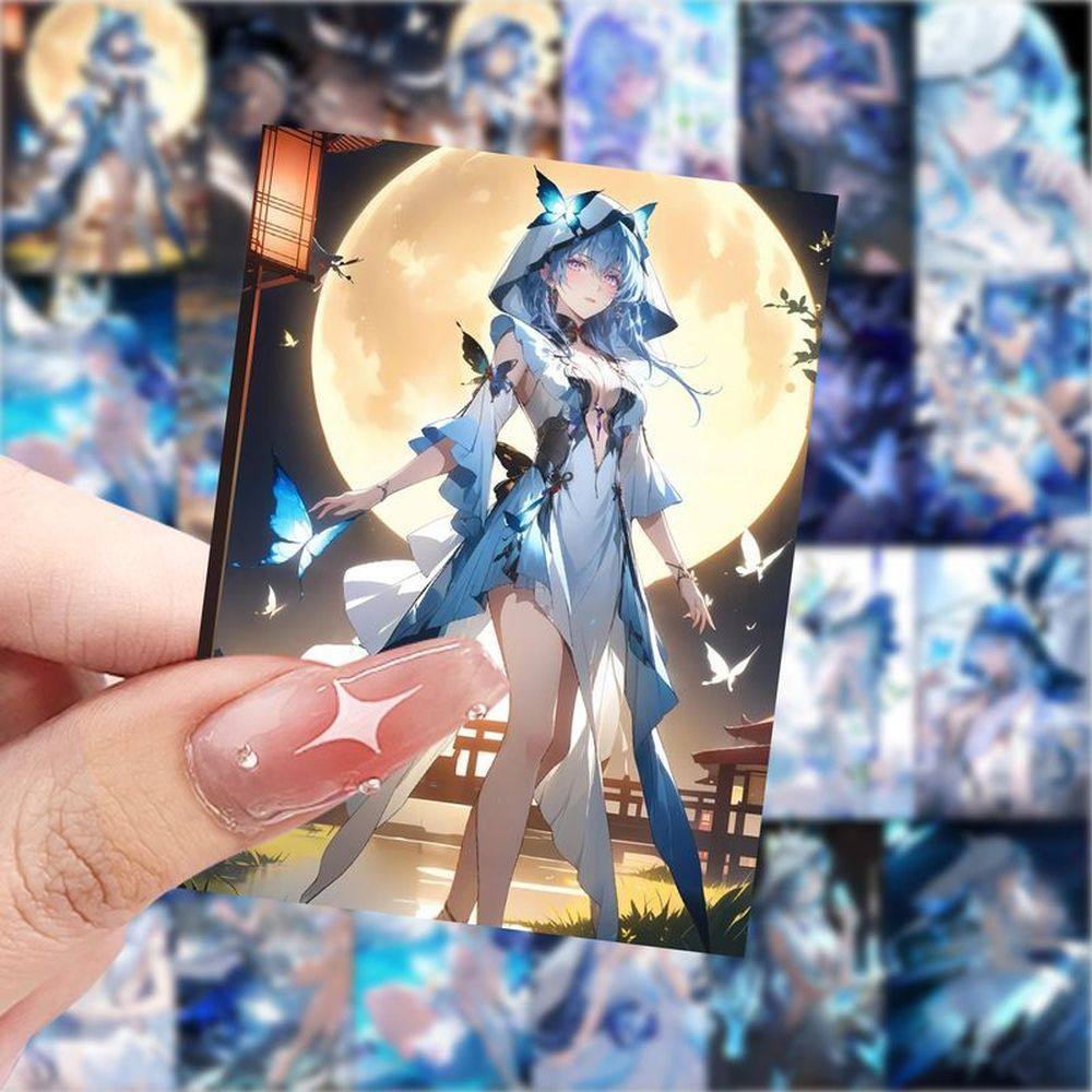 126张鸣潮守岸人贴纸新款卡通高颜值手机手账diy装饰防水桌面贴画,文具电教/文化用品/商务用品,贴纸/立体贴纸,淘宝优惠券,粉丝福利购,淘宝优惠卷