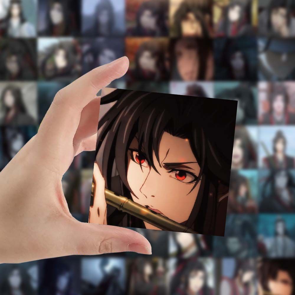 196张魔道祖师贴纸魏无羡