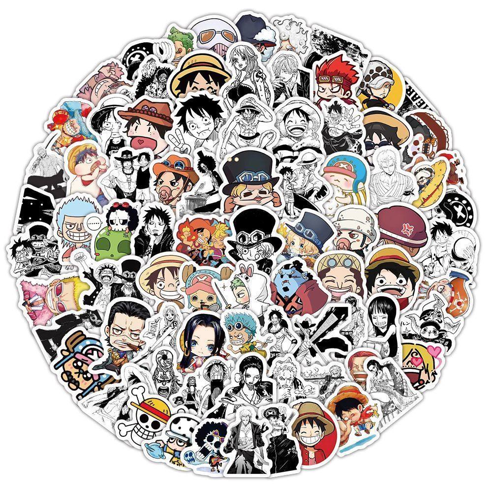 海贼王海报航海王周边路飞贴纸