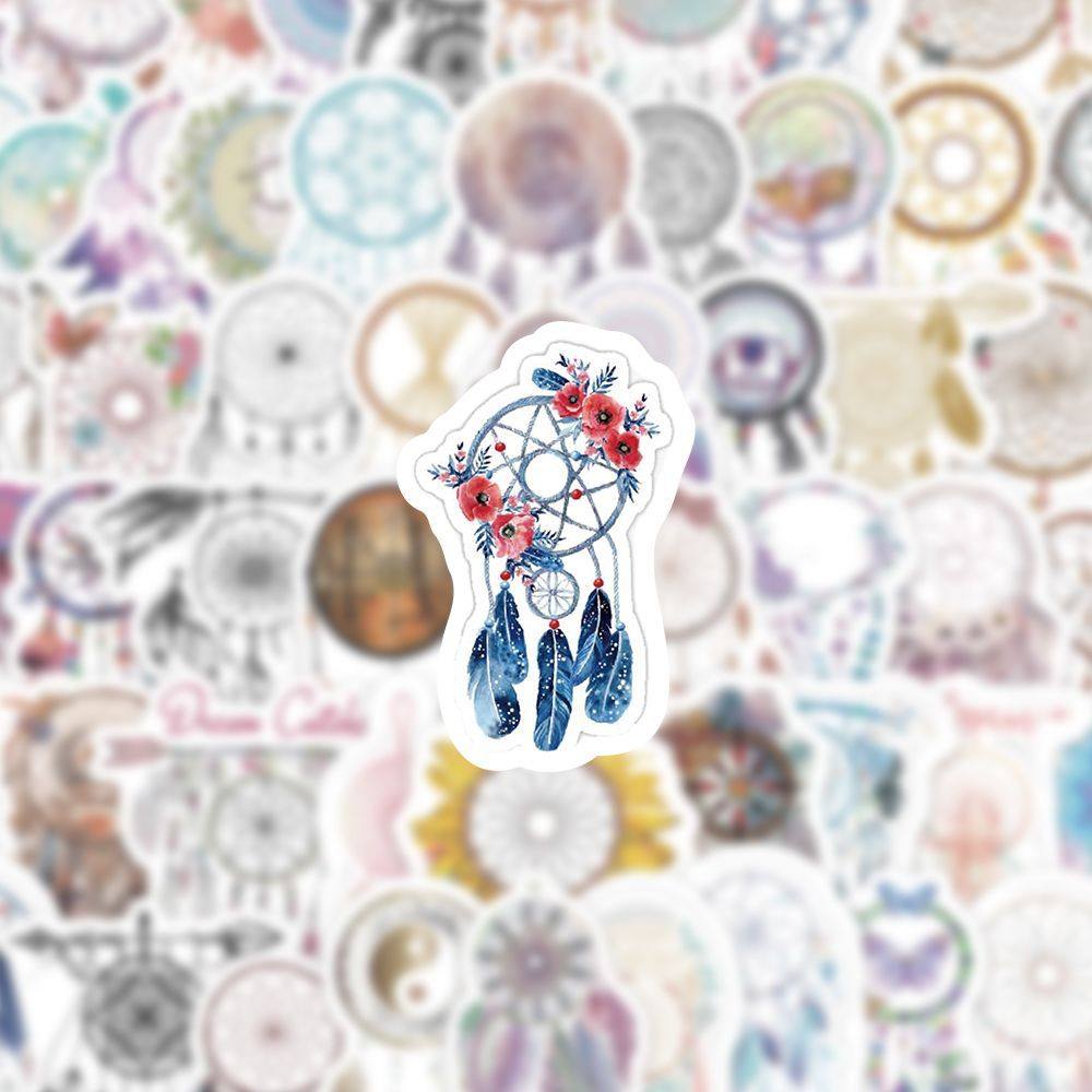 捕梦网少女贴纸可爱设计ins风手机桌面手账装饰创意diy防水贴画,文具电教/文化用品/商务用品,贴纸/立体贴纸,淘宝优惠券,粉丝福利购,淘宝优惠卷