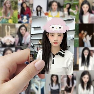 124张快手网红琴家徒弟五月贴纸高颜值周边装饰电脑手机防水贴画