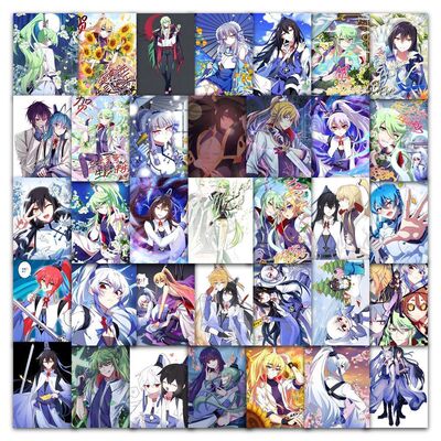 兄坑周边龚常胜东方纤云二次元贴纸手账diy痛包手账贴画漫展无料