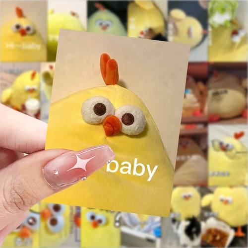 189张墩墩鸡贴纸可爱玩偶搞笑diy