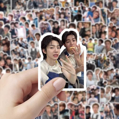 1075张cortis防水贴纸男团周边