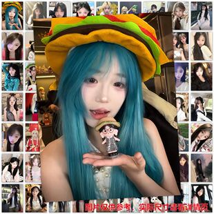 126张黎门小慧贴纸ins风周边趣味卡通装饰手账行李箱防水标签贴画