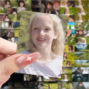 63张海蒂和爷爷贴纸二次元游戏周边装饰手机壳笔记本电脑防水贴画