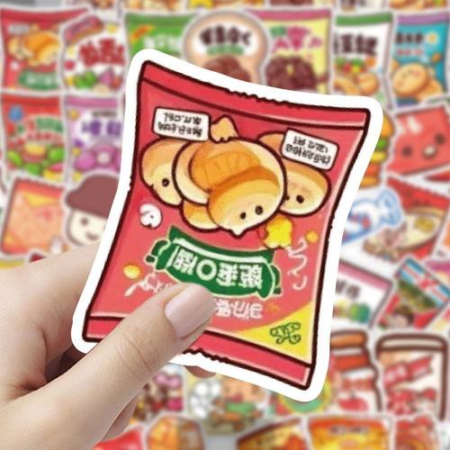 新款童年回忆饮料贴纸