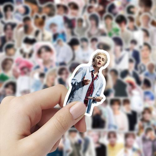 200张Seventeen男团贴纸高颜值