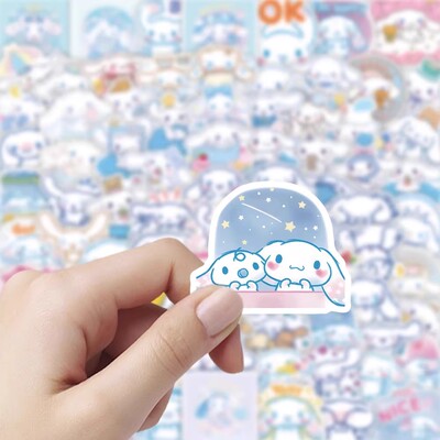 玉小狗贴纸卡通写实小猫小狗