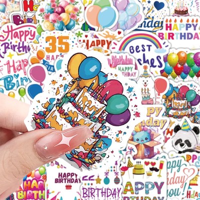 180张生日快乐涂鸦贴纸