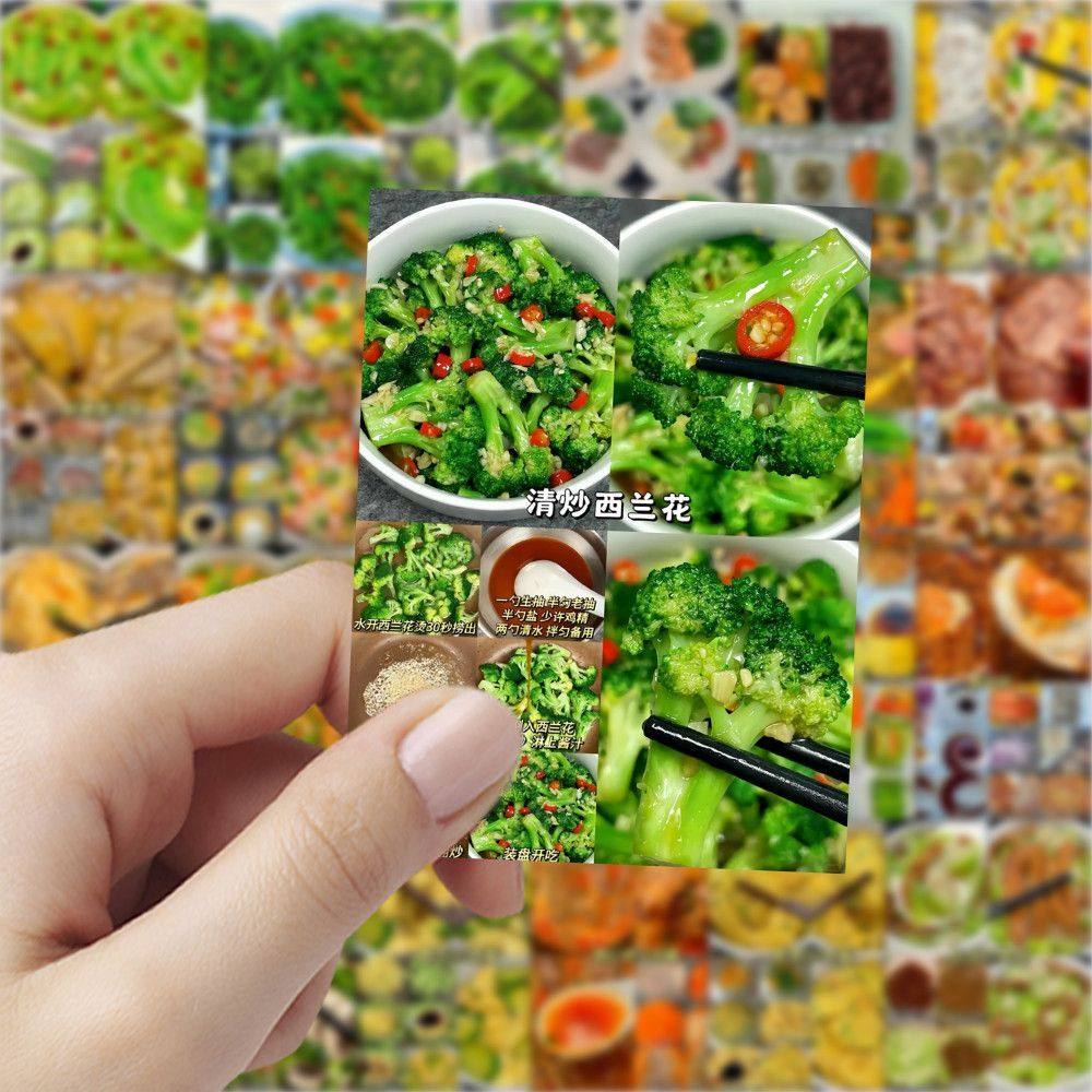 126轻食创意减脂餐贴纸ins风美食配方菜谱装饰手机壳手账防水贴画,文具电教/文化用品/商务用品,贴纸/立体贴纸,淘宝优惠券,粉丝福利购,淘宝优惠卷