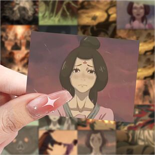 126张黑神话悟空CG动画贴纸周边游戏装饰手机防水手账diy贴画桌面