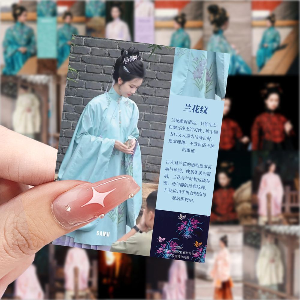 陈都灵贴纸高颜值明星周边