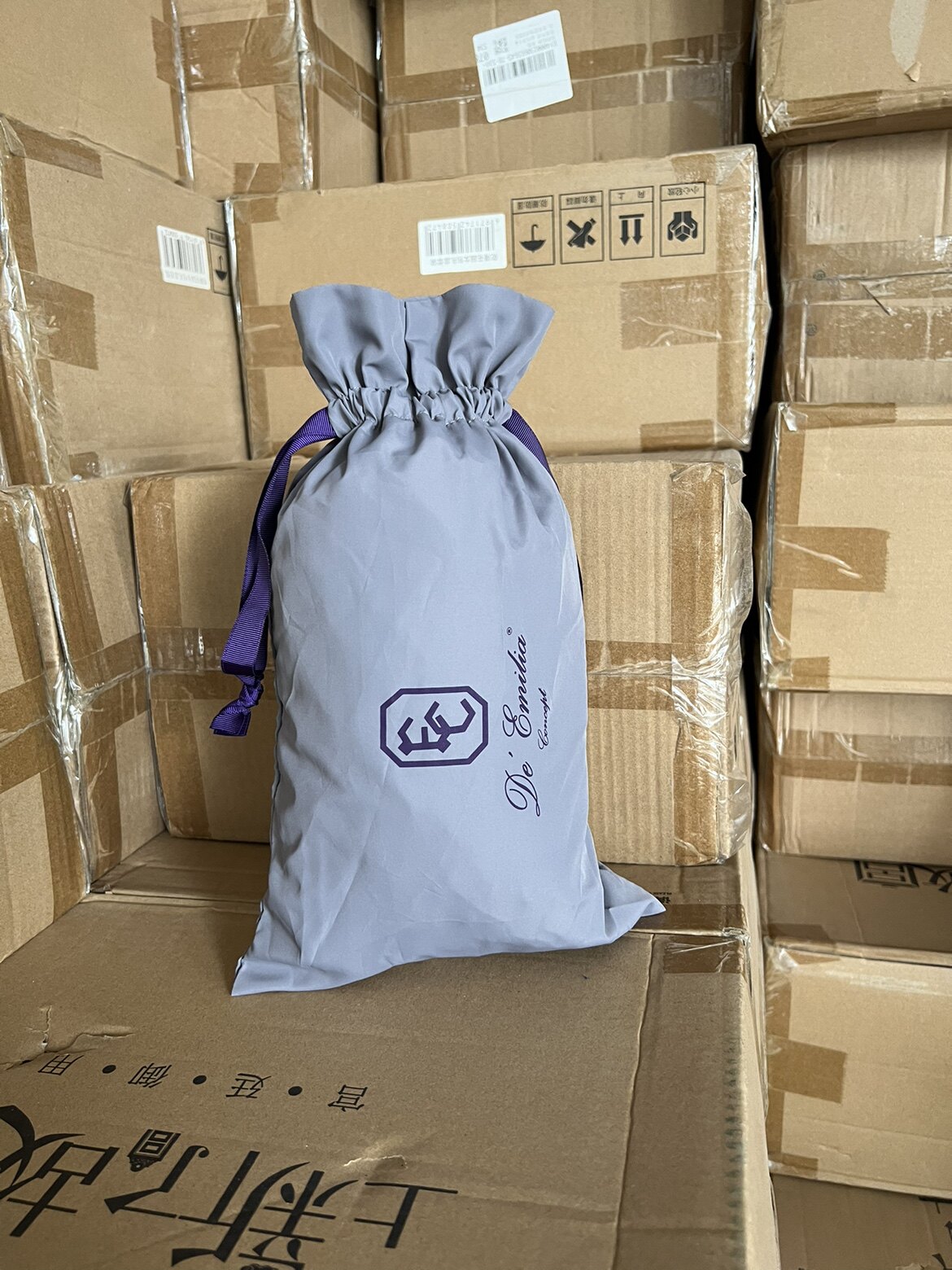 外贸尾货毛巾包装袋整理收纳袋打底裤子服装内衣塑料抽绳袋