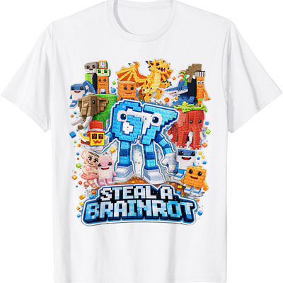 SixSeven热卖印花儿童短