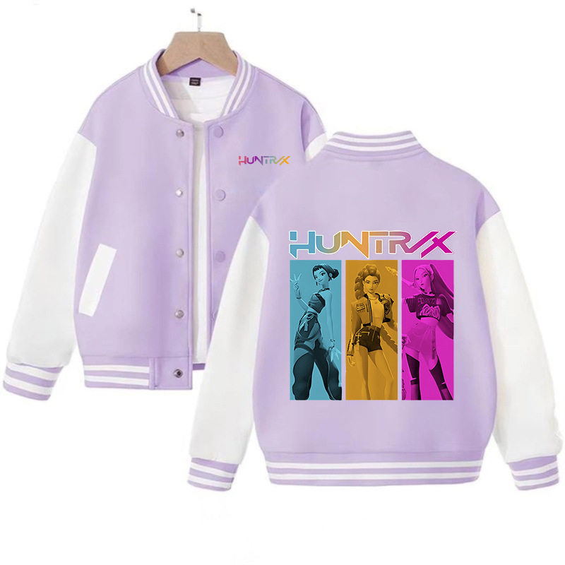 K-pop动漫卡通印花儿童秋季新款休闲棒球服潮流开衫外套,童装/婴儿装/亲子装,卫衣/绒衫,淘宝优惠券,粉丝福利购,淘宝优惠卷