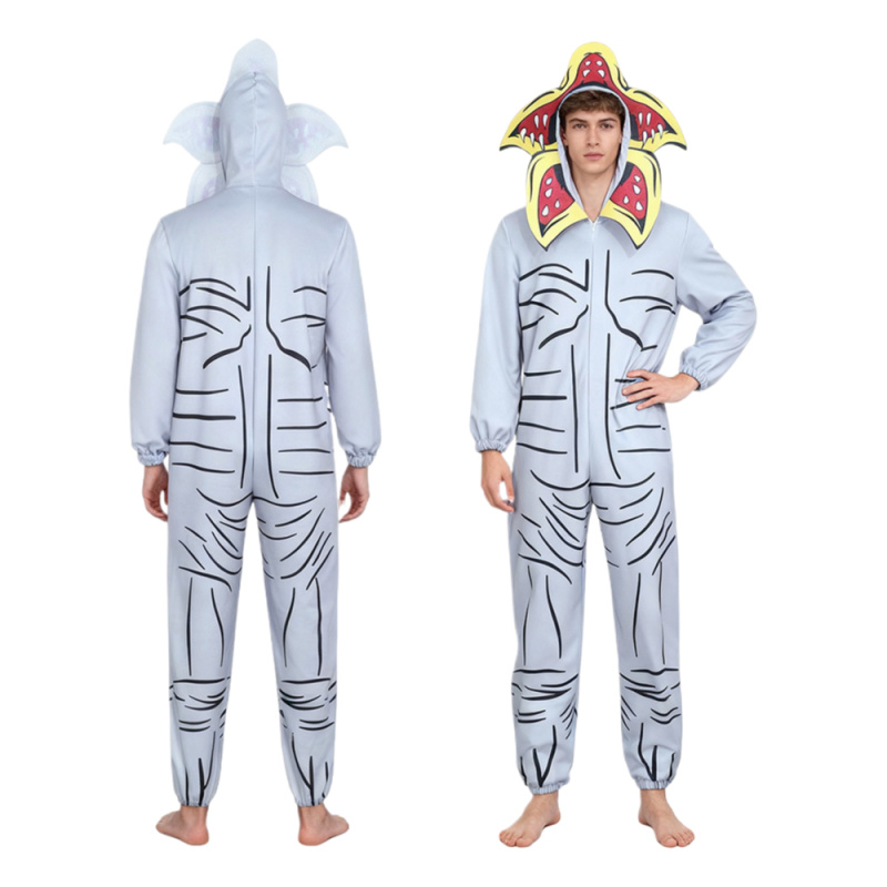 怪奇物语3睡衣cosplay