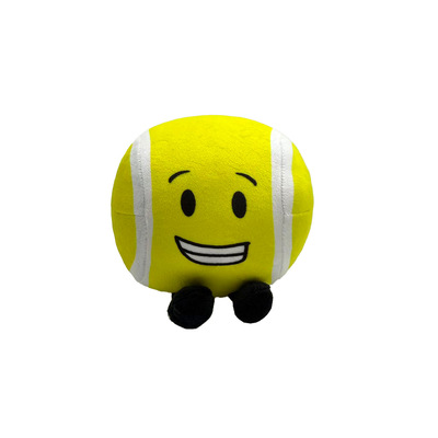 梦幻岛之战网球毛绒玩偶