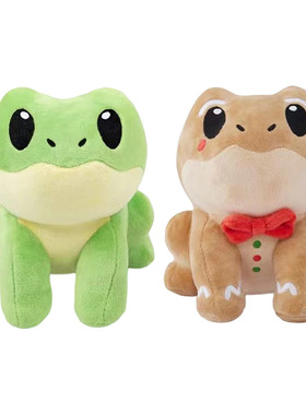新品 Bubby the Frog Gingerbread 青蛙布偶巴比姜饼巴比玩偶